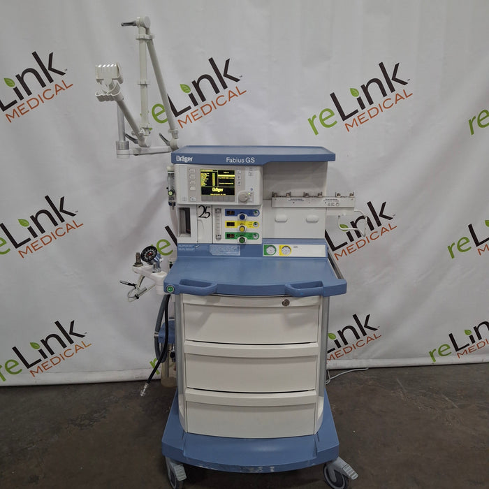 Draeger Medical Draeger Medical Fabius GS Anesthesia Machine Anesthesia reLink Medical