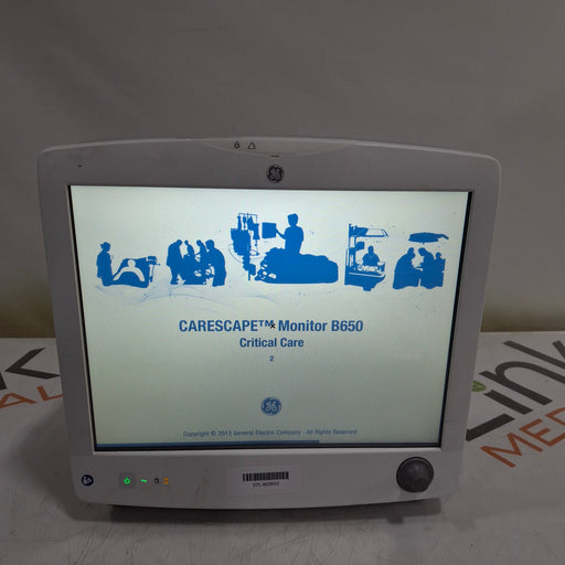 GE Healthcare GE Healthcare Carescape B650 Patient Monitor Patient Monitors reLink Medical