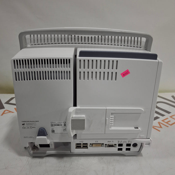 GE Healthcare GE Healthcare Carescape B650 Patient Monitor Patient Monitors reLink Medical