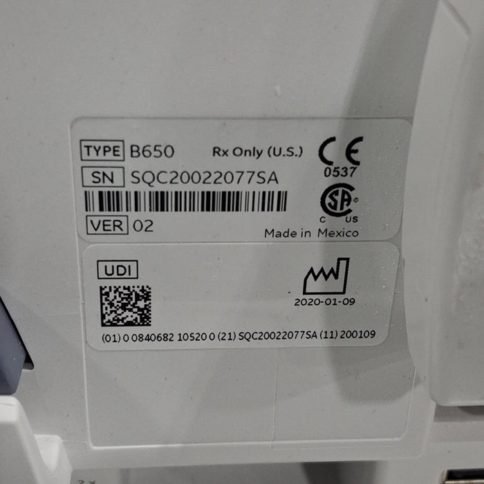 GE Healthcare GE Healthcare Carescape B650 Patient Monitor Patient Monitors reLink Medical