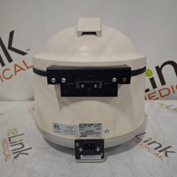 Clay Adams Clay Adams 420352 Sero-fuge 2002 2-Speed Centrifuge Centrifuges reLink Medical