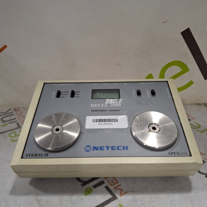 Netech Corp. Delta 2000 Defibrillator Pacer Analyzer
