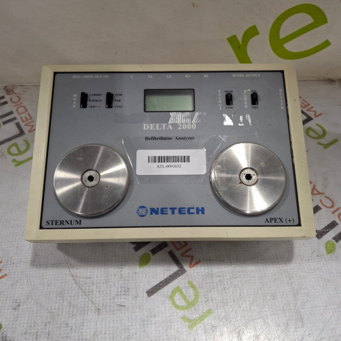 Netech Corp. Delta 2000 Defibrillator Pacer Analyzer