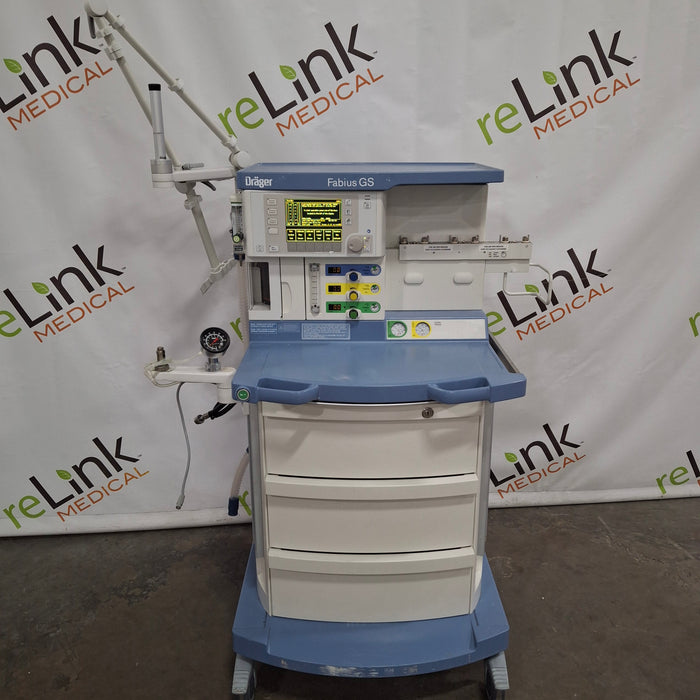 Draeger Medical Draeger Medical Fabius GS Anesthesia Machine Anesthesia reLink Medical