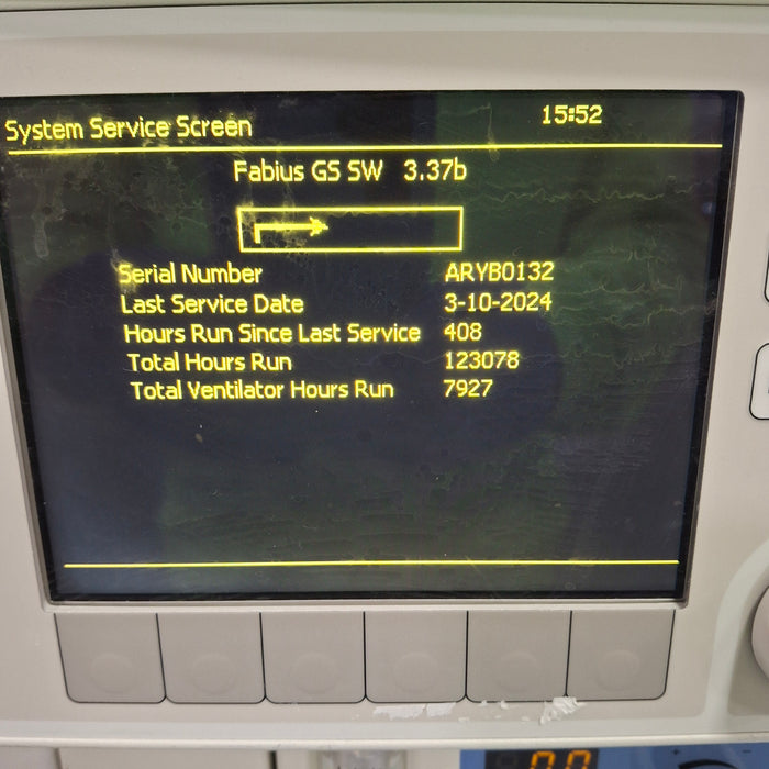 Draeger Medical Draeger Medical Fabius GS Anesthesia Machine Anesthesia reLink Medical