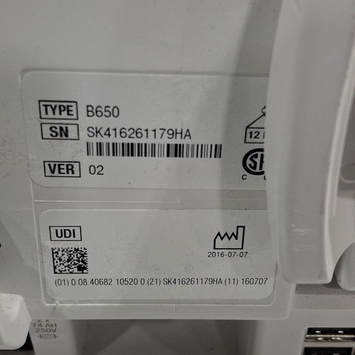 GE Healthcare GE Healthcare Carescape B650 Post Anesthesia Care Patient Monitor Patient Monitors reLink Medical