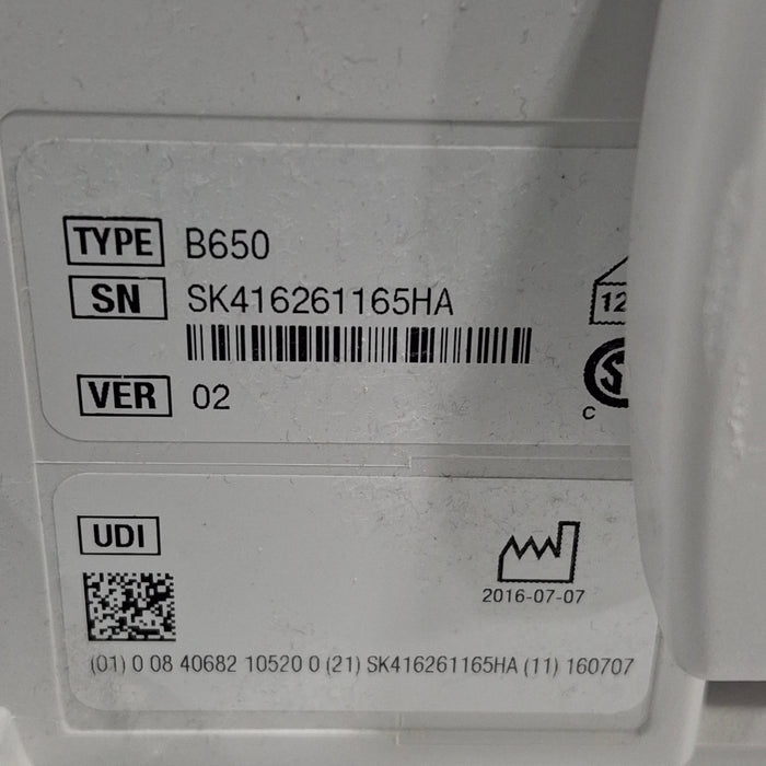 GE Healthcare GE Healthcare Carescape B650 Post Anesthesia Care Patient Monitor Patient Monitors reLink Medical