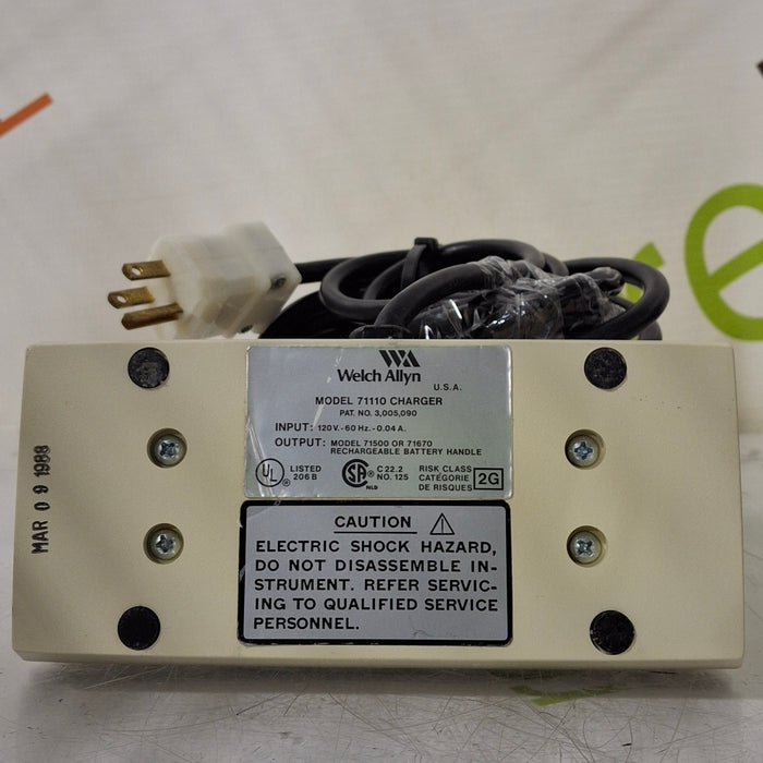 Welch Allyn 71110 3.5V Desk Charger