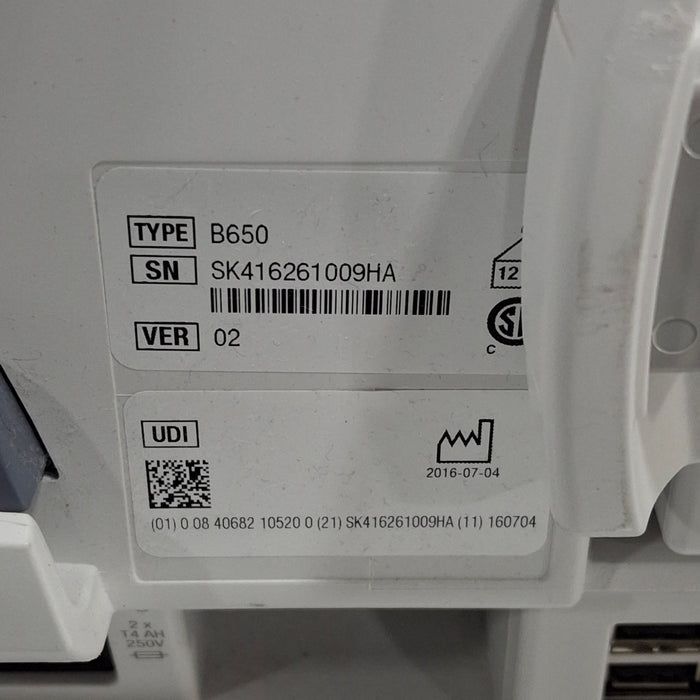 GE Healthcare GE Healthcare Carescape B650 Post Anesthesia Care Patient Monitor Patient Monitors reLink Medical