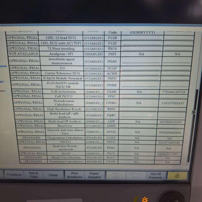GE Healthcare GE Healthcare Carescape B650 Post Anesthesia Care Patient Monitor Patient Monitors reLink Medical