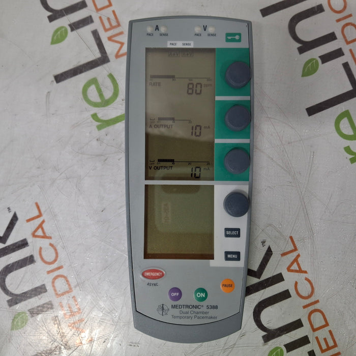 Medtronic Medtronic 5388 Dual Chamber Pacemaker Monitor Perfusion reLink Medical