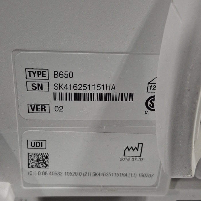 GE Healthcare GE Healthcare Carescape B650 Post Anesthesia Care Patient Monitor Patient Monitors reLink Medical