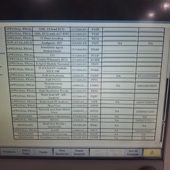 GE Healthcare GE Healthcare Carescape B650 Post Anesthesia Care Patient Monitor Patient Monitors reLink Medical