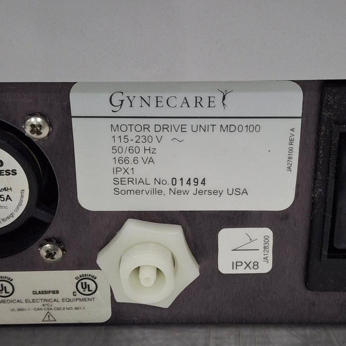 Ethicon Inc. MD0100 Motor Drive Unit