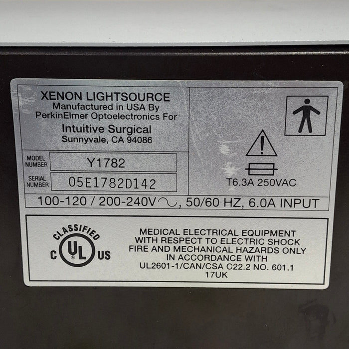 Intuitive Surgical Y1782 Xenon Fiberoptic Lightsource