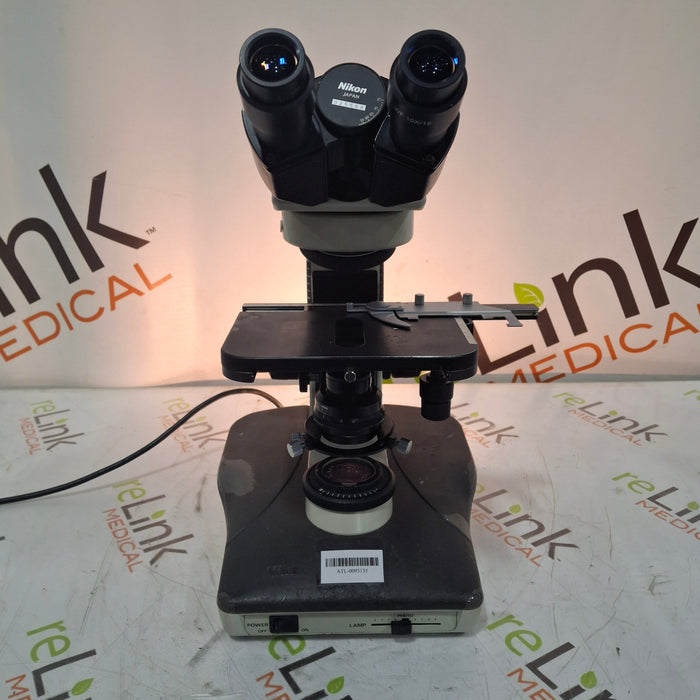 Nikon Nikon Labophot-2 Binocular Microscope Lab Microscopes reLink Medical