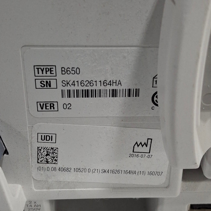 GE Healthcare GE Healthcare Carescape B650 Post Anesthesia Care Patient Monitor Patient Monitors reLink Medical