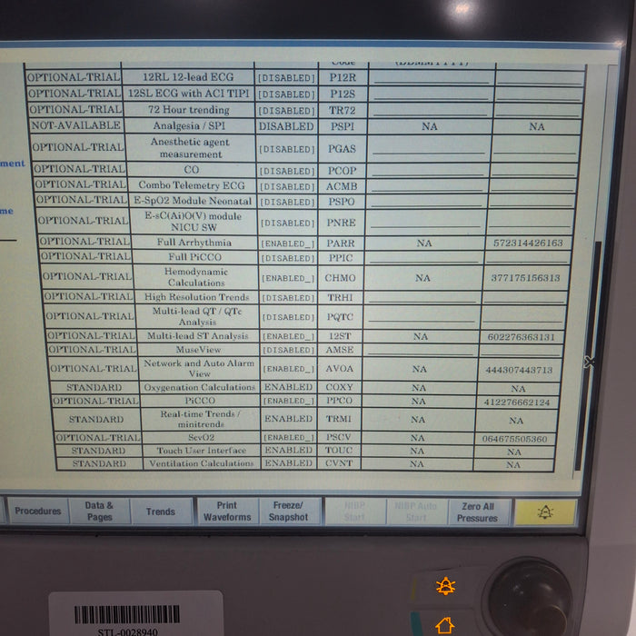 GE Healthcare GE Healthcare Carescape B650 Post Anesthesia Care Patient Monitor Patient Monitors reLink Medical