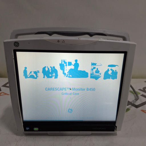 GE Healthcare GE Healthcare Carescape B450 Critical Care Patient Monitor Patient Monitors reLink Medical
