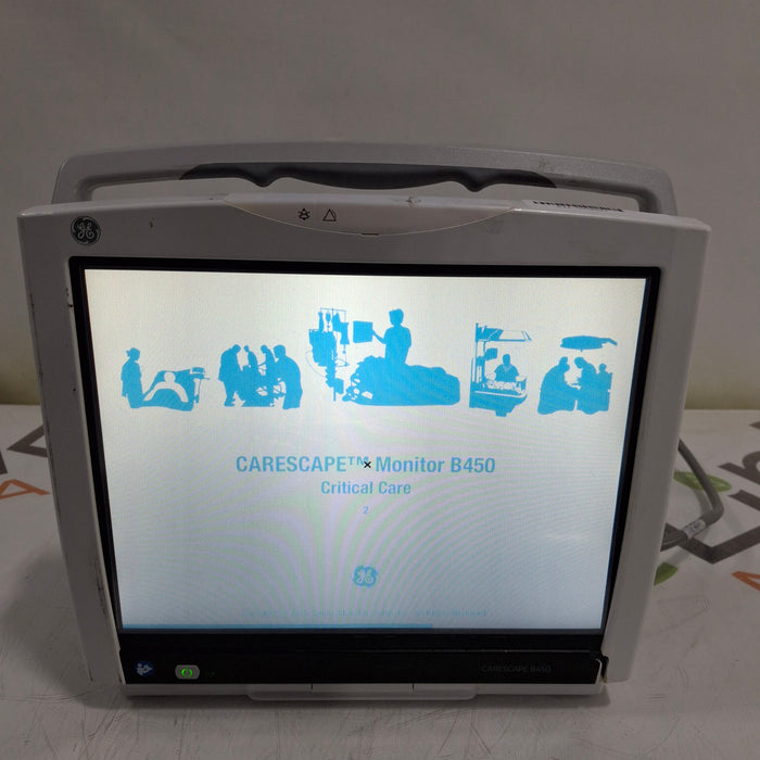 GE Healthcare GE Healthcare Carescape B450 Critical Care Patient Monitor Patient Monitors reLink Medical