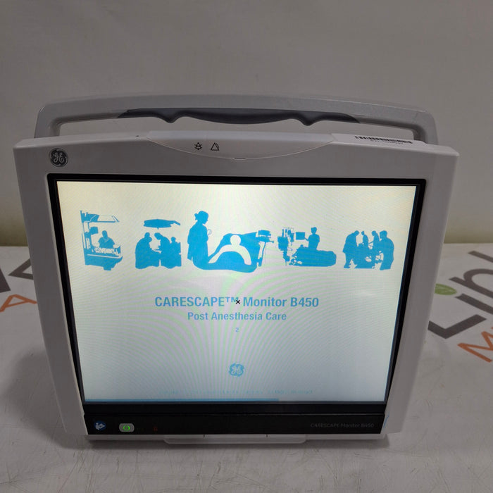 GE Healthcare Carescape B450 Patient Monitor