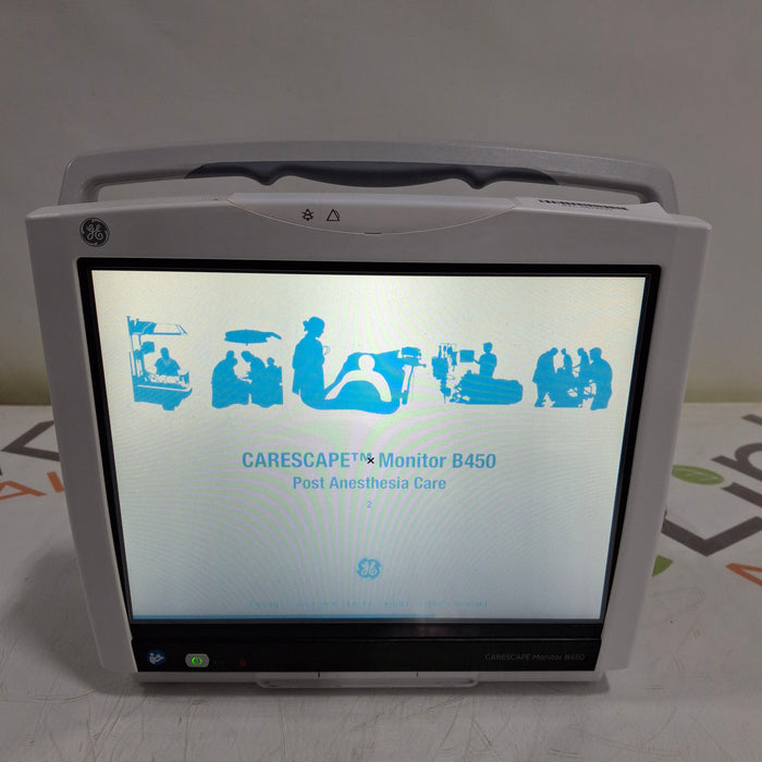 GE Healthcare GE Healthcare Carescape B450 Post Anesthesia Care Patient Monitor Patient Monitors reLink Medical