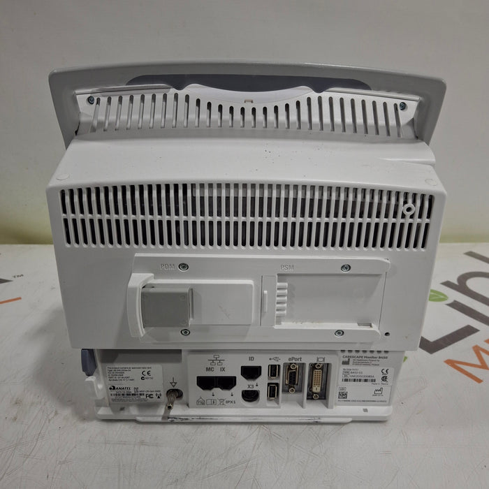 GE Healthcare GE Healthcare Carescape B450 Post Anesthesia Care Patient Monitor Patient Monitors reLink Medical