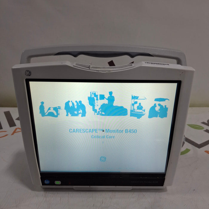 GE Healthcare GE Healthcare Carescape B450 Critical Care Patient Monitor Patient Monitors reLink Medical