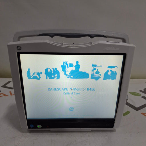 GE Healthcare GE Healthcare Carescape B450 Critical Care Patient Monitor Patient Monitors reLink Medical