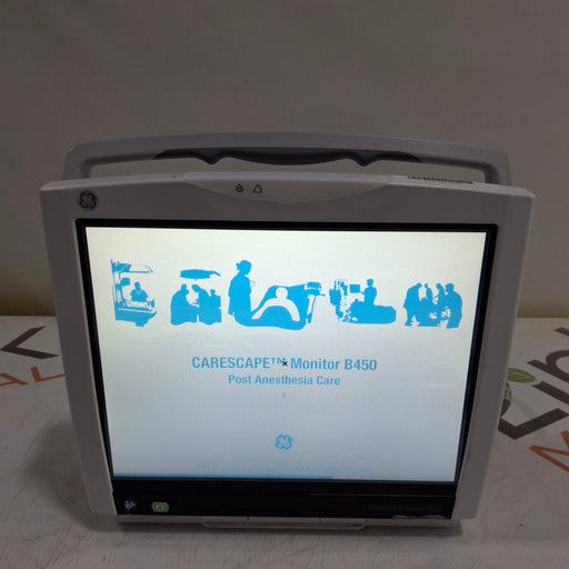 GE Healthcare GE Healthcare Carescape B450 Post Anesthesia Care Patient Monitor Patient Monitors reLink Medical