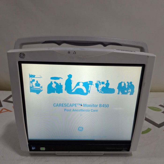 GE Healthcare GE Healthcare Carescape B450 Post Anesthesia Care Patient Monitor Patient Monitors reLink Medical