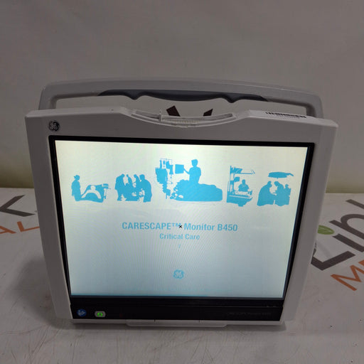 GE Healthcare GE Healthcare Carescape B450 Critical Care Patient Monitor Patient Monitors reLink Medical