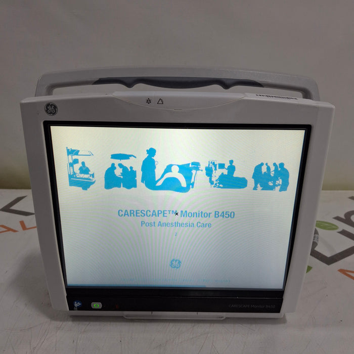 GE Healthcare Carescape B450 Patient Monitor