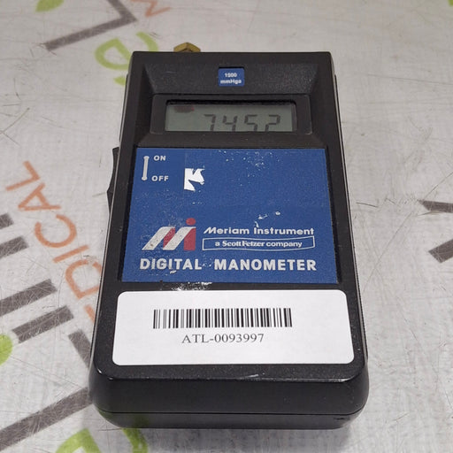Meriam Instrument Meriam Instrument A1500MH Digital Manometer Test Equipment reLink Medical