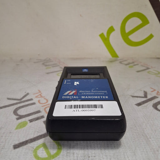 Meriam Instrument Meriam Instrument A1500MH Digital Manometer Test Equipment reLink Medical