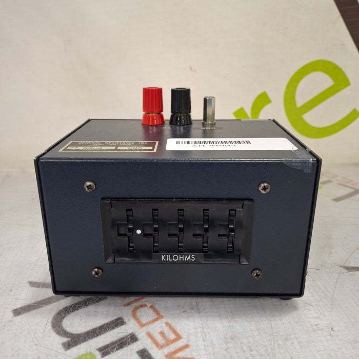 General Resistance INC. General Resistance INC. DA23-3 Decade Box Test Equipment reLink Medical