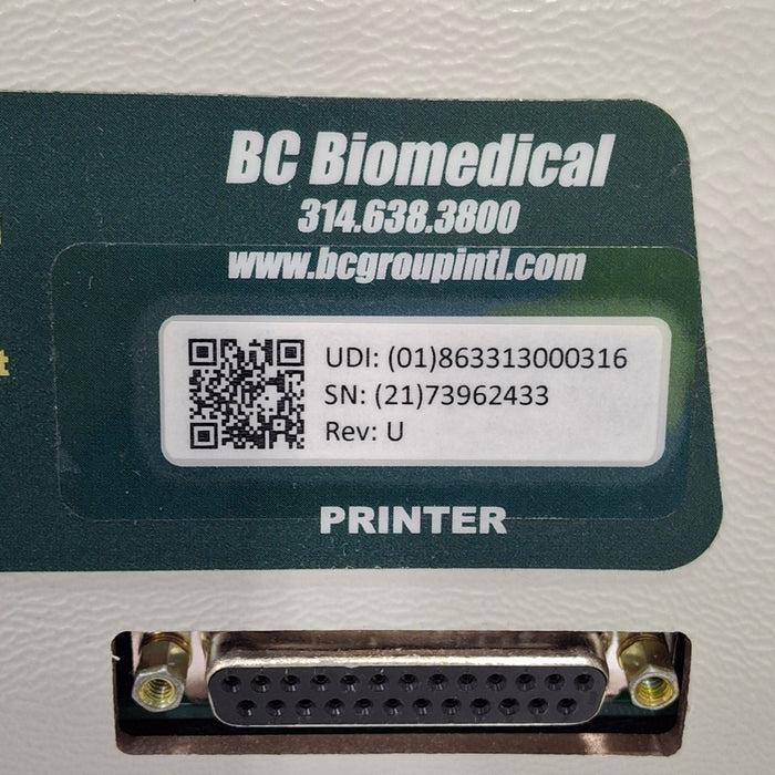 BC Biomedical BC Biomedical DA-2006P Pacer Analyzer Test Equipment reLink Medical