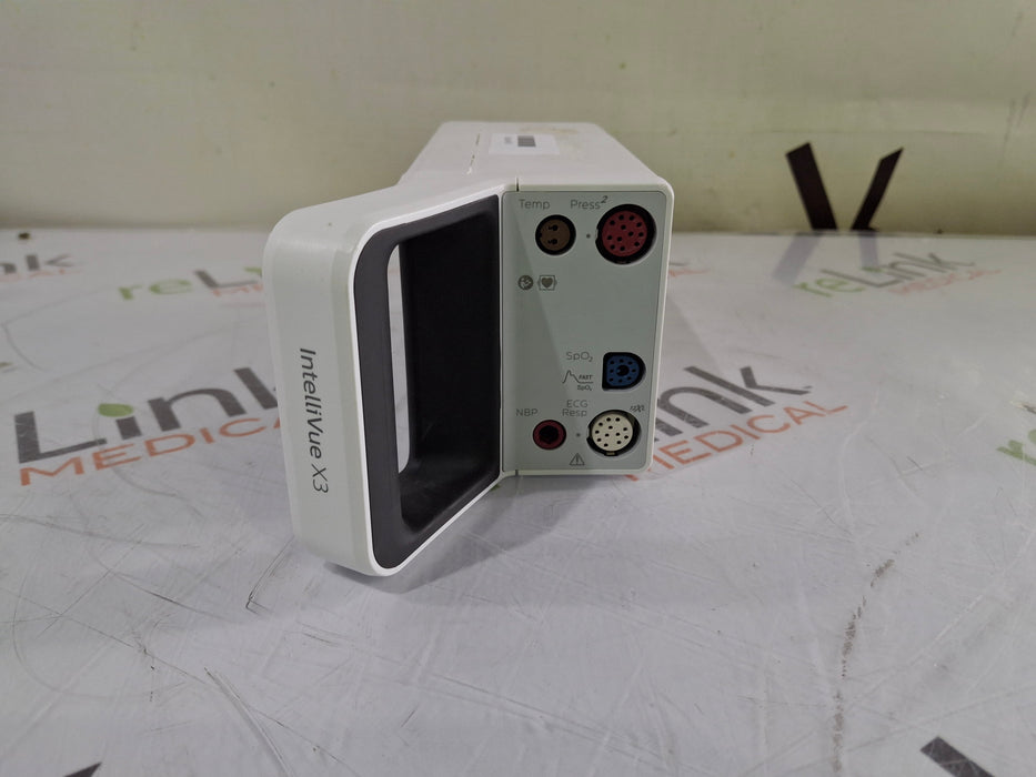 Philips Philips IntelliVue X3 - Fast SpO2 Transport Patient Monitor Patient Monitors reLink Medical