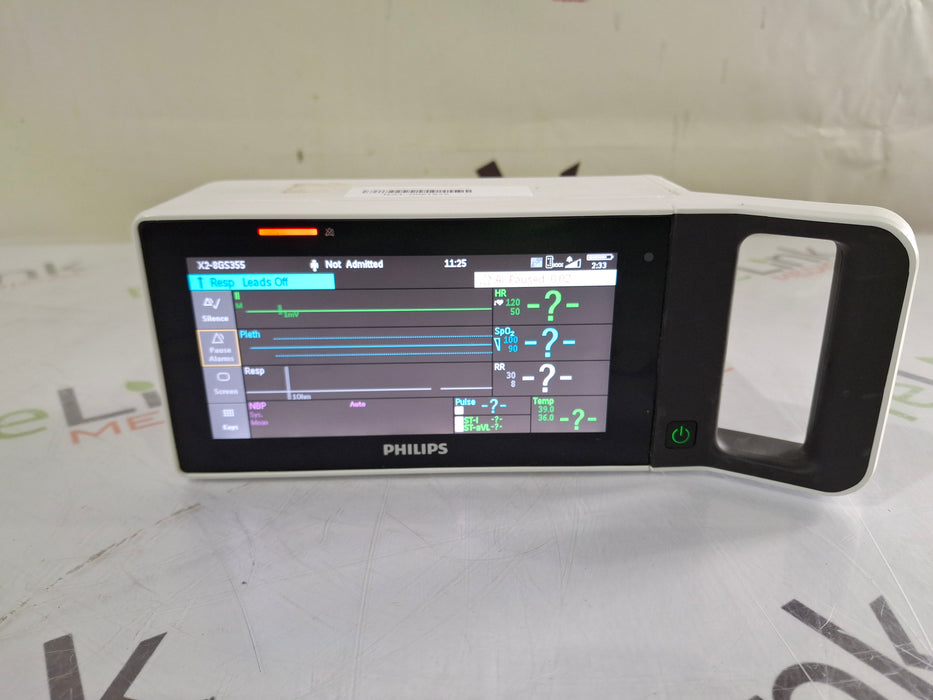 Philips Philips IntelliVue X3 - Fast SpO2 Transport Patient Monitor Patient Monitors reLink Medical