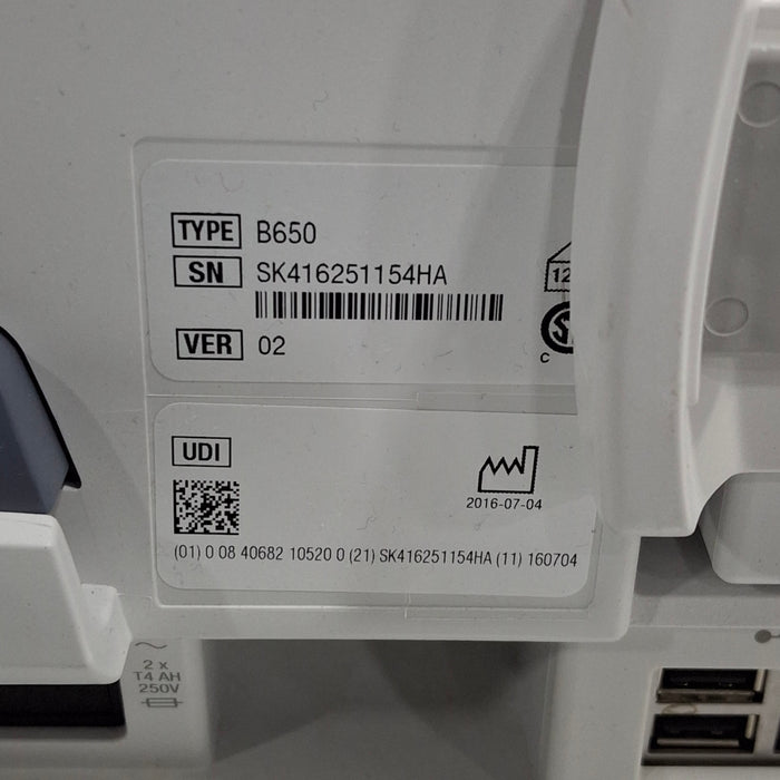 GE Healthcare GE Healthcare Carescape B650 Post Anesthesia Care Patient Monitor Patient Monitors reLink Medical