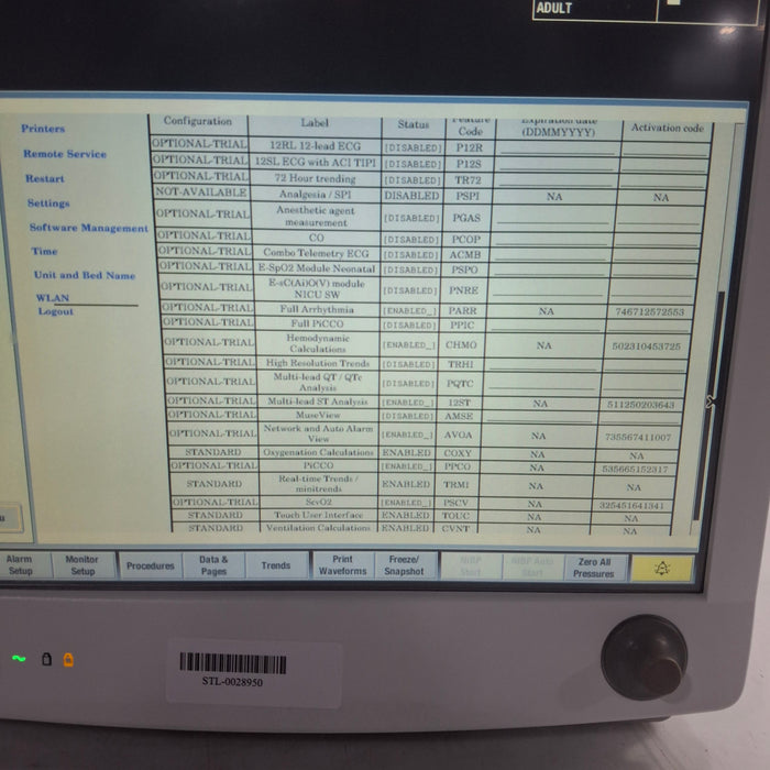 GE Healthcare GE Healthcare Carescape B650 Post Anesthesia Care Patient Monitor Patient Monitors reLink Medical