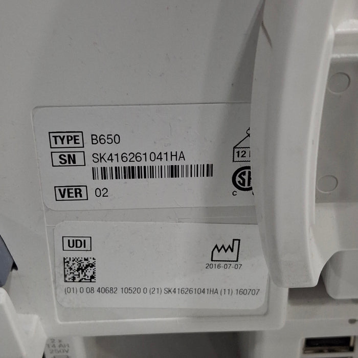 GE Healthcare GE Healthcare Carescape B650 Post Anesthesia Care Patient Monitor Patient Monitors reLink Medical