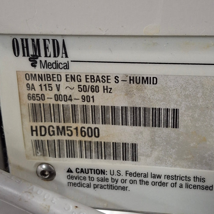 Datex-Ohmeda Datex-Ohmeda Giraffe Omnibed Infant Incubator/Warmer Infant Warmers and Incubators reLink Medical