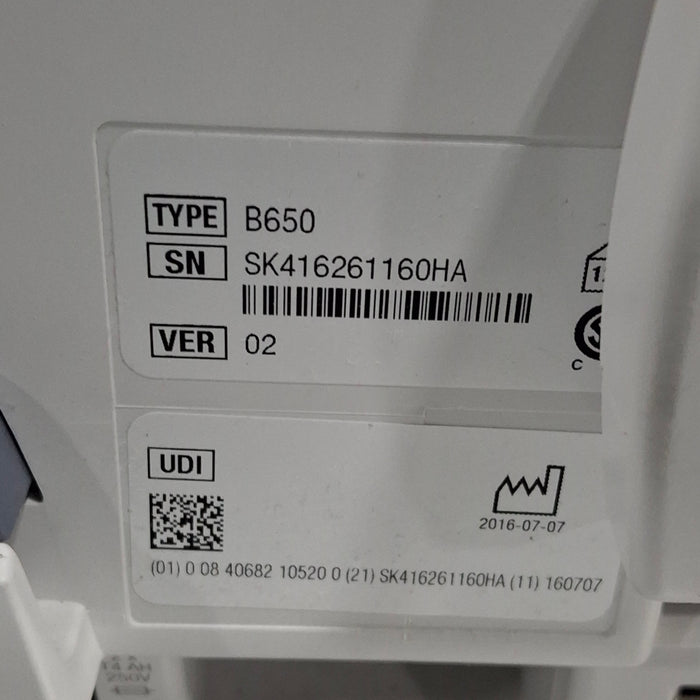 GE Healthcare GE Healthcare Carescape B650 Post Anesthesia Care Patient Monitor Patient Monitors reLink Medical