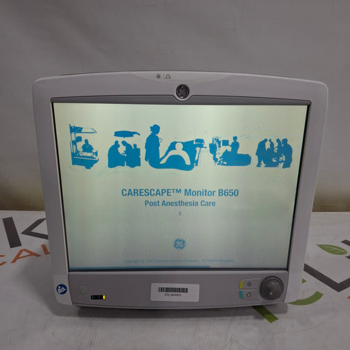 GE Healthcare GE Healthcare Carescape B650 Post Anesthesia Care Patient Monitor Patient Monitors reLink Medical