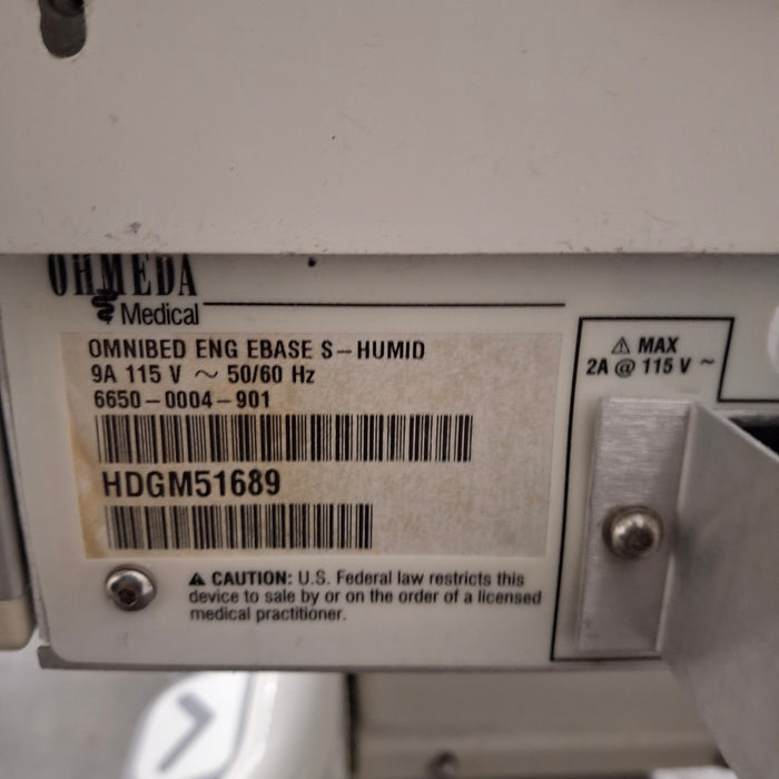 Datex-Ohmeda Giraffe Omnibed Infant Incubator/Warmer