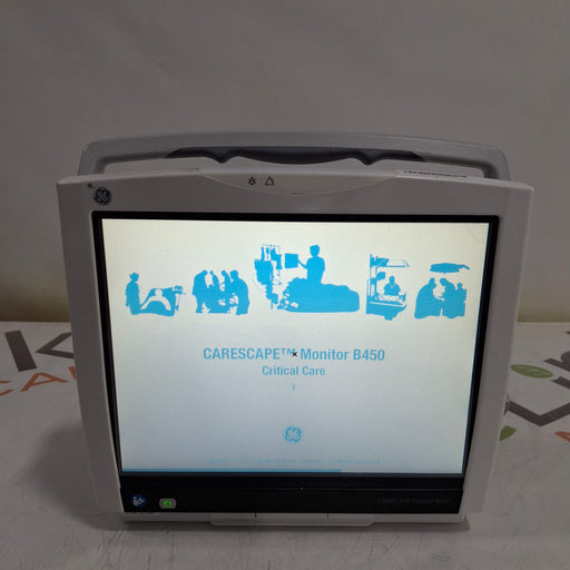 GE Healthcare GE Healthcare Carescape B450 Critical Care Patient Monitor Patient Monitors reLink Medical