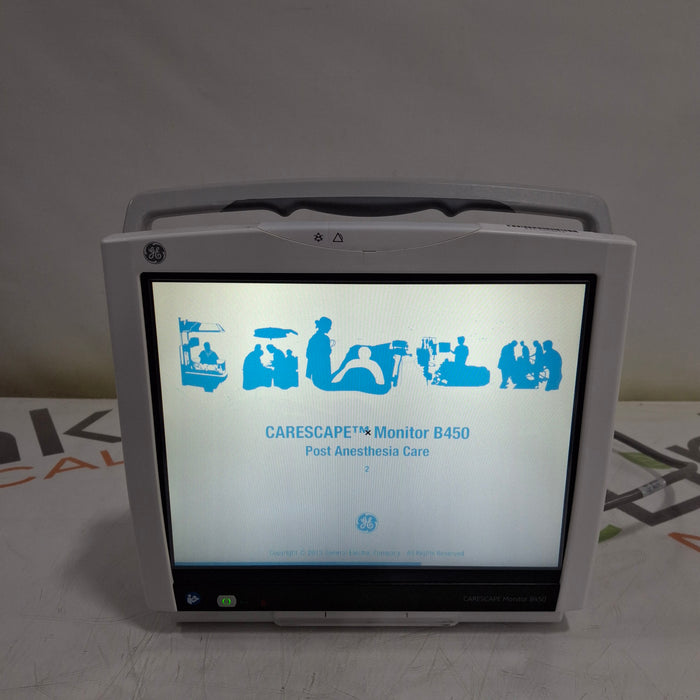 GE Healthcare GE Healthcare Carescape B450 Post Anesthesia Care Patient Monitor Patient Monitors reLink Medical
