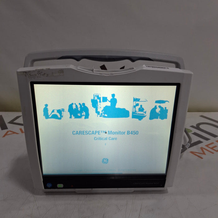 GE Healthcare GE Healthcare Carescape B450 Critical Care Patient Monitor Patient Monitors reLink Medical