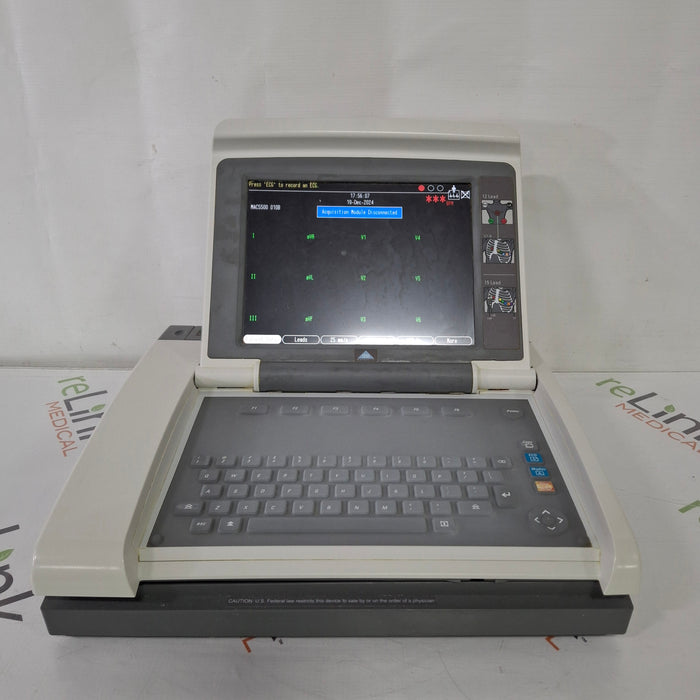 GE Healthcare MAC 5500 HD ECG without CAM Module